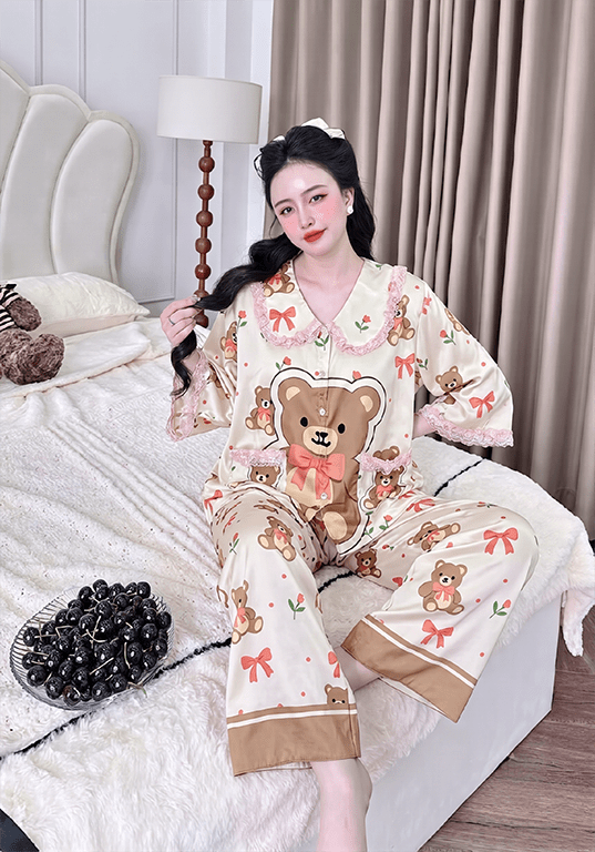 đồ bộ thun lửng nữ giá rẻ