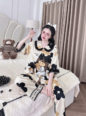 đồ bộ thun lửng nữ giá rẻ