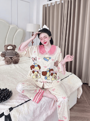 đồ bộ thun lửng nữ giá rẻ