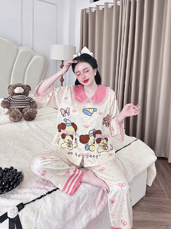 đồ bộ thun lửng nữ giá rẻ