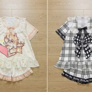 Bộ Đồ Ngủ Pijama Nữ