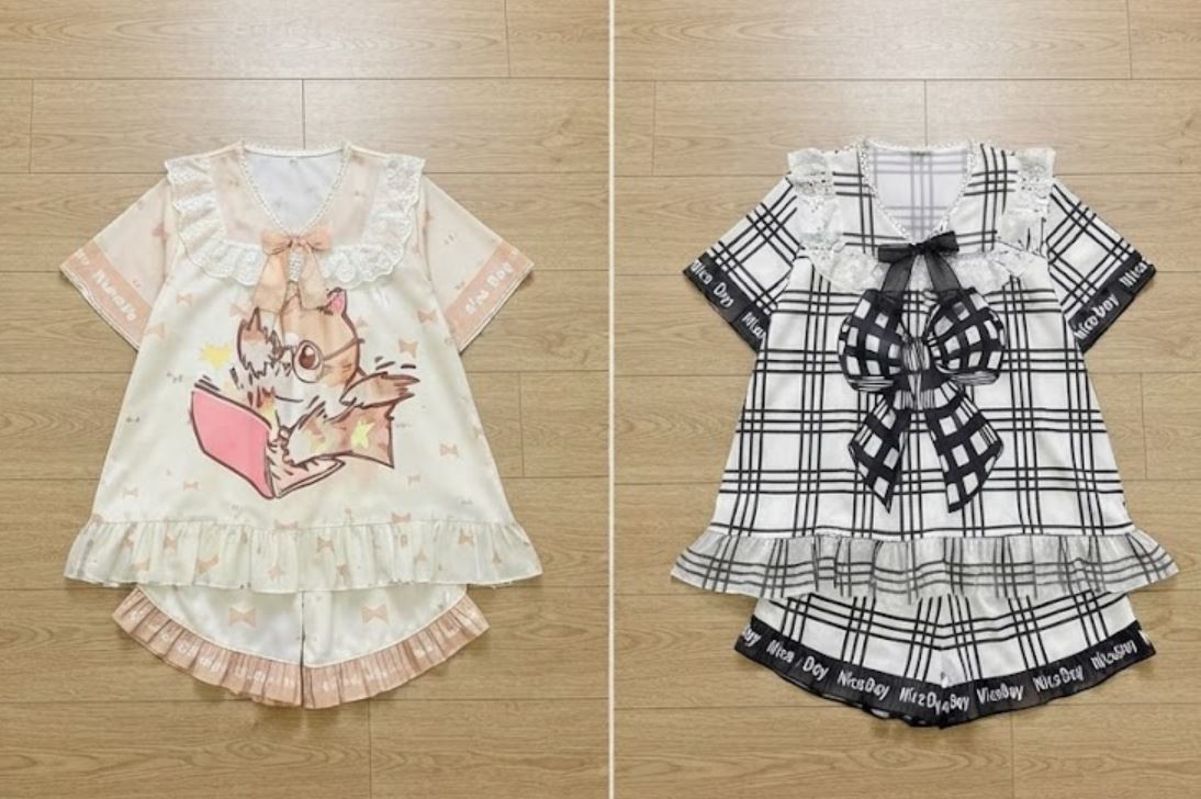 Bộ Đồ Ngủ Pijama Nữ