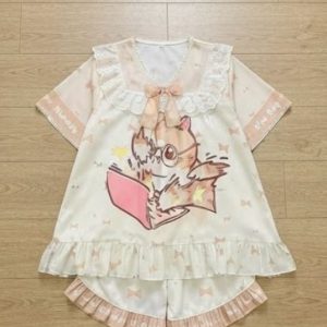 Bộ Đồ Ngủ Pijama Nữ