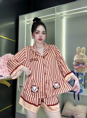 Bộ Đồ Ngủ Pijama Nữ