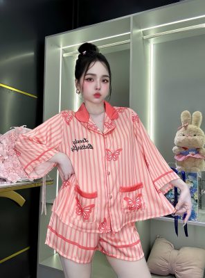 Bộ Đồ Ngủ Pijama Nữ