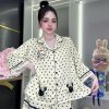 Bộ Đồ Ngủ Pijama Nữ
