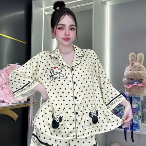 Bộ Đồ Ngủ Pijama Nữ