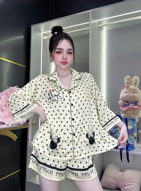 Bộ Đồ Ngủ Pijama Nữ
