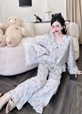 bộ đồ ngủ pijama nữ