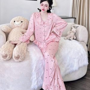 bộ đồ ngủ pijama nữ