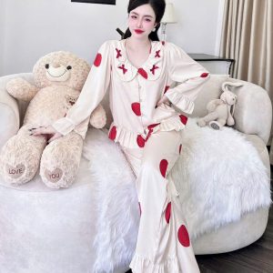 bộ đồ ngủ pijama nữ
