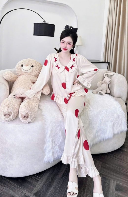 bộ đồ ngủ pijama nữ