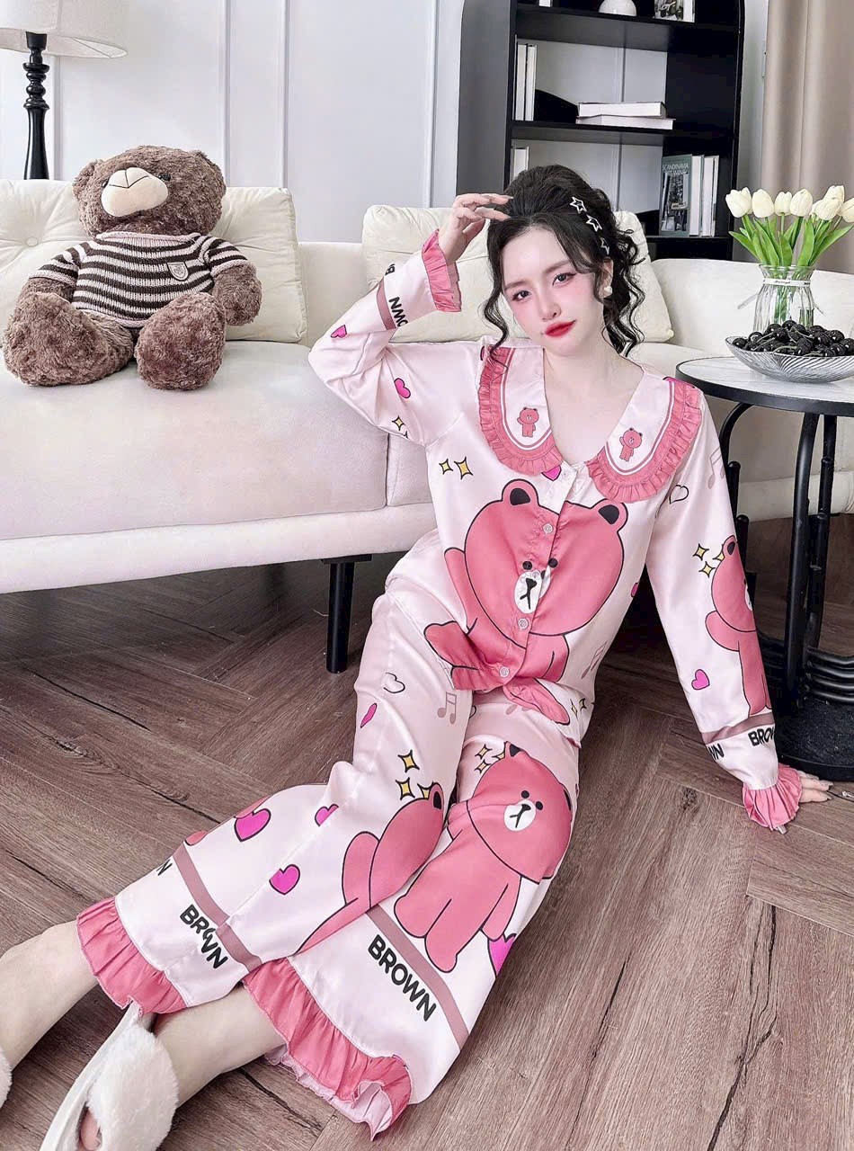 đồ ngủ nữ dễ thương mặc nhà