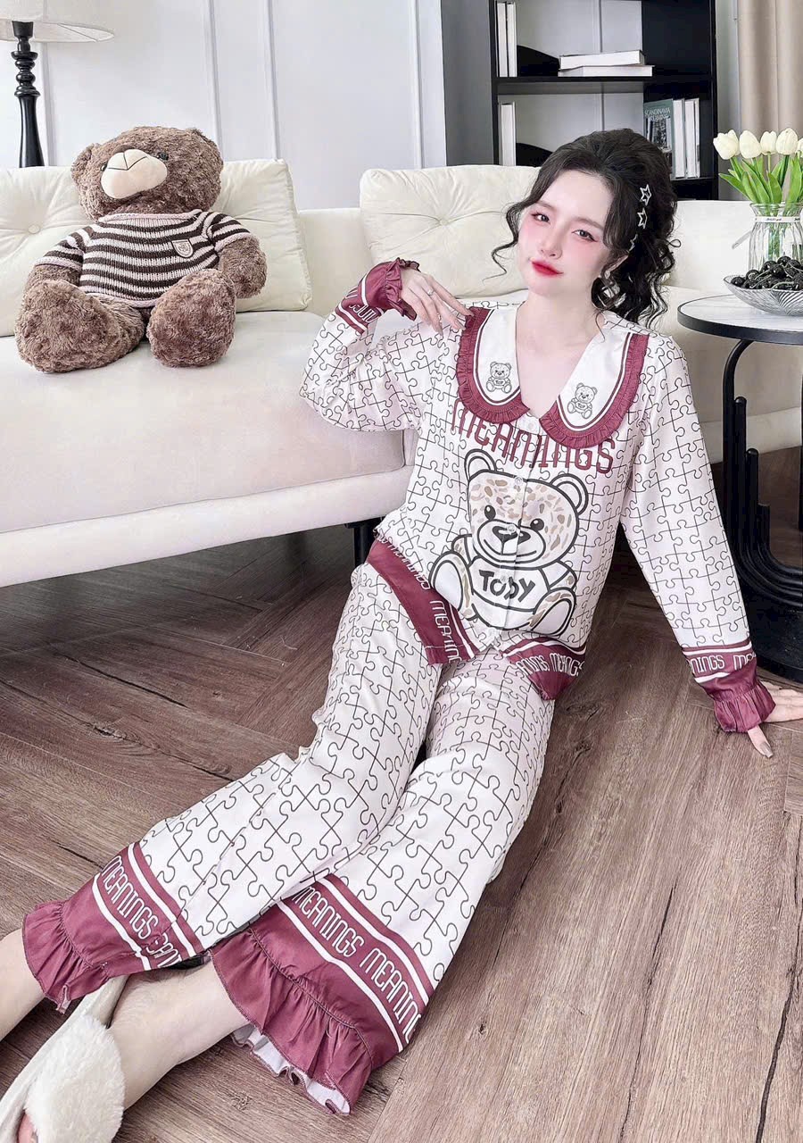 đồ ngủ nữ dễ thương mặc nhà