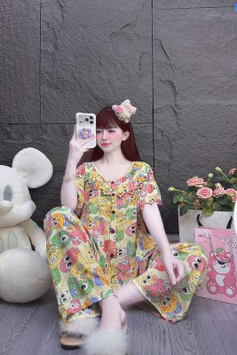 đồ ngủ pijama ngắn cute