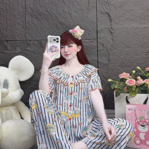 đồ ngủ pijama ngắn cute