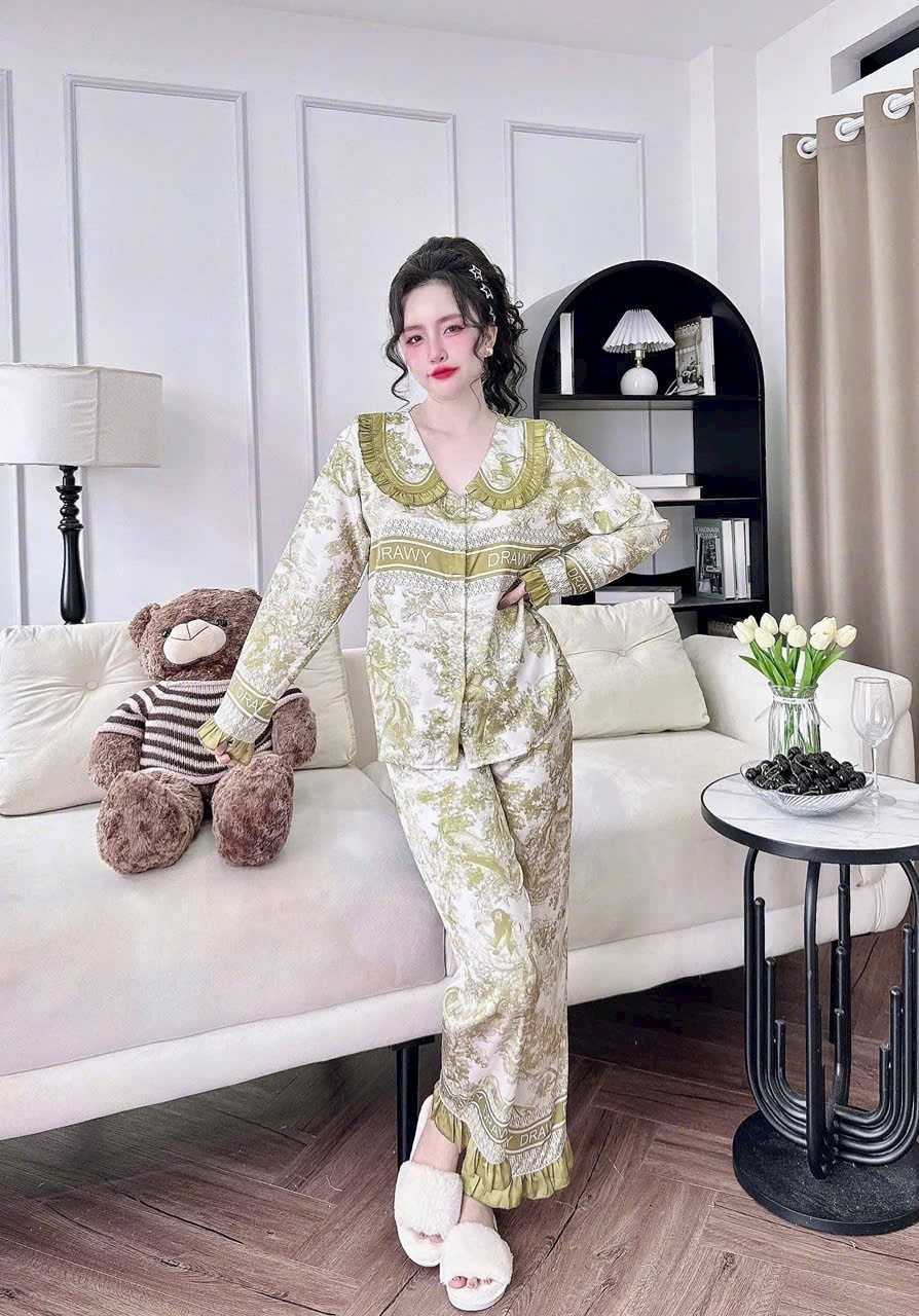 đồ ngủ pijama nữ