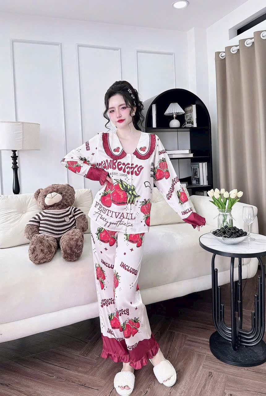 đồ ngủ pijama nữ
