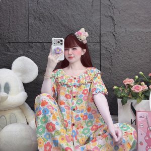 mẫu đồ bộ đẹp sang trọng cho nữ