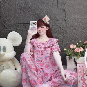 mẫu đồ bộ đẹp sang trọng cho nữ
