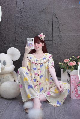 mẫu đồ bộ đẹp sang trọng cho nữ