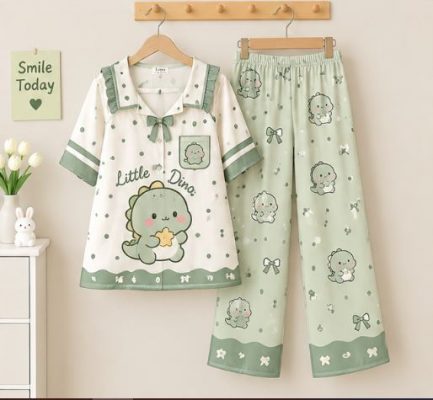 Những Mẫu Đồ Bộ Mặc Nhà Đẹp