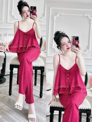 set đồ bộ nữ quần dài