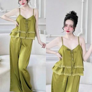 set đồ bộ nữ quần dài