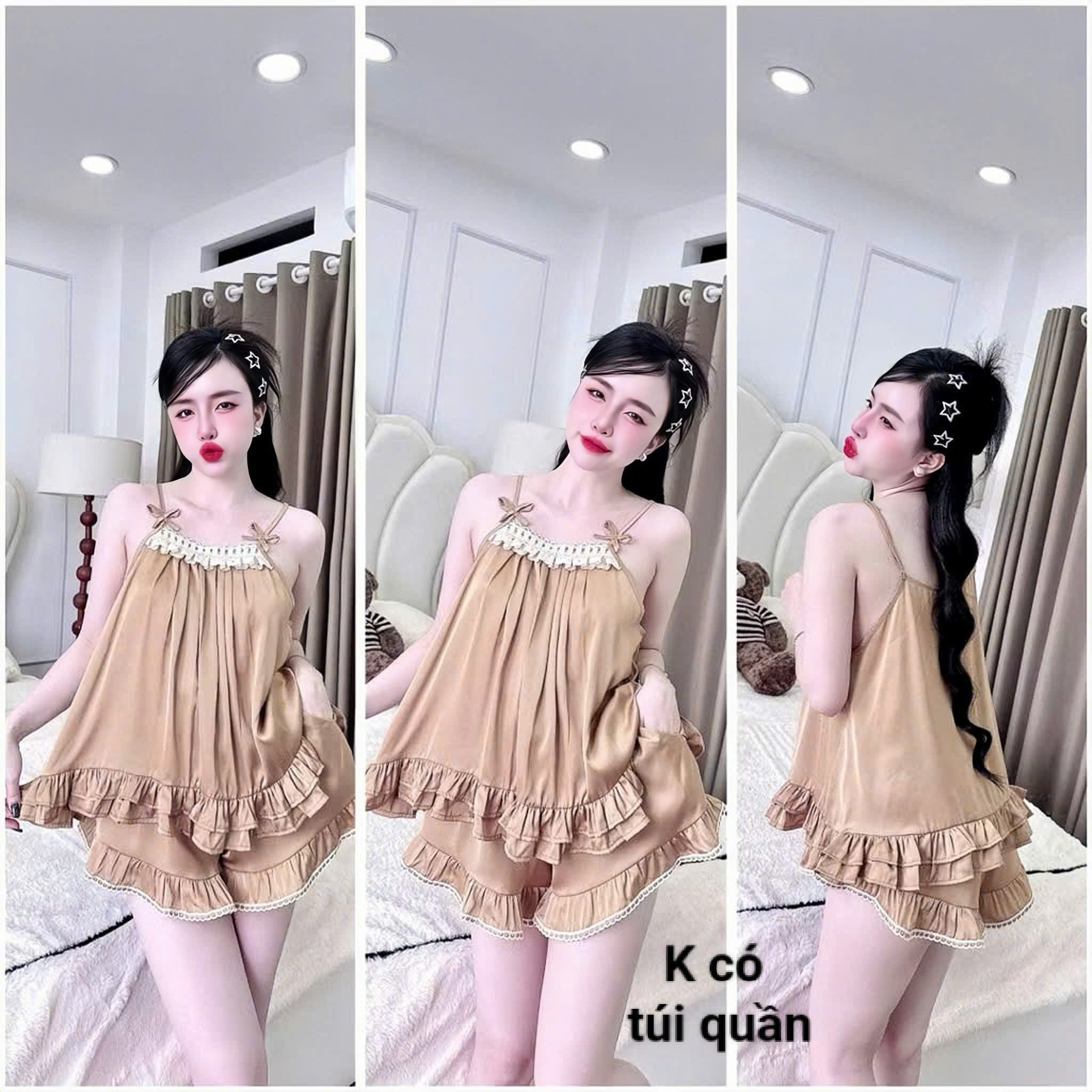 set đồ ngủ nữ 2 dây