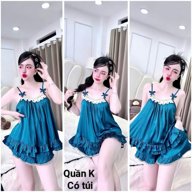 set đồ ngủ nữ 2 dây