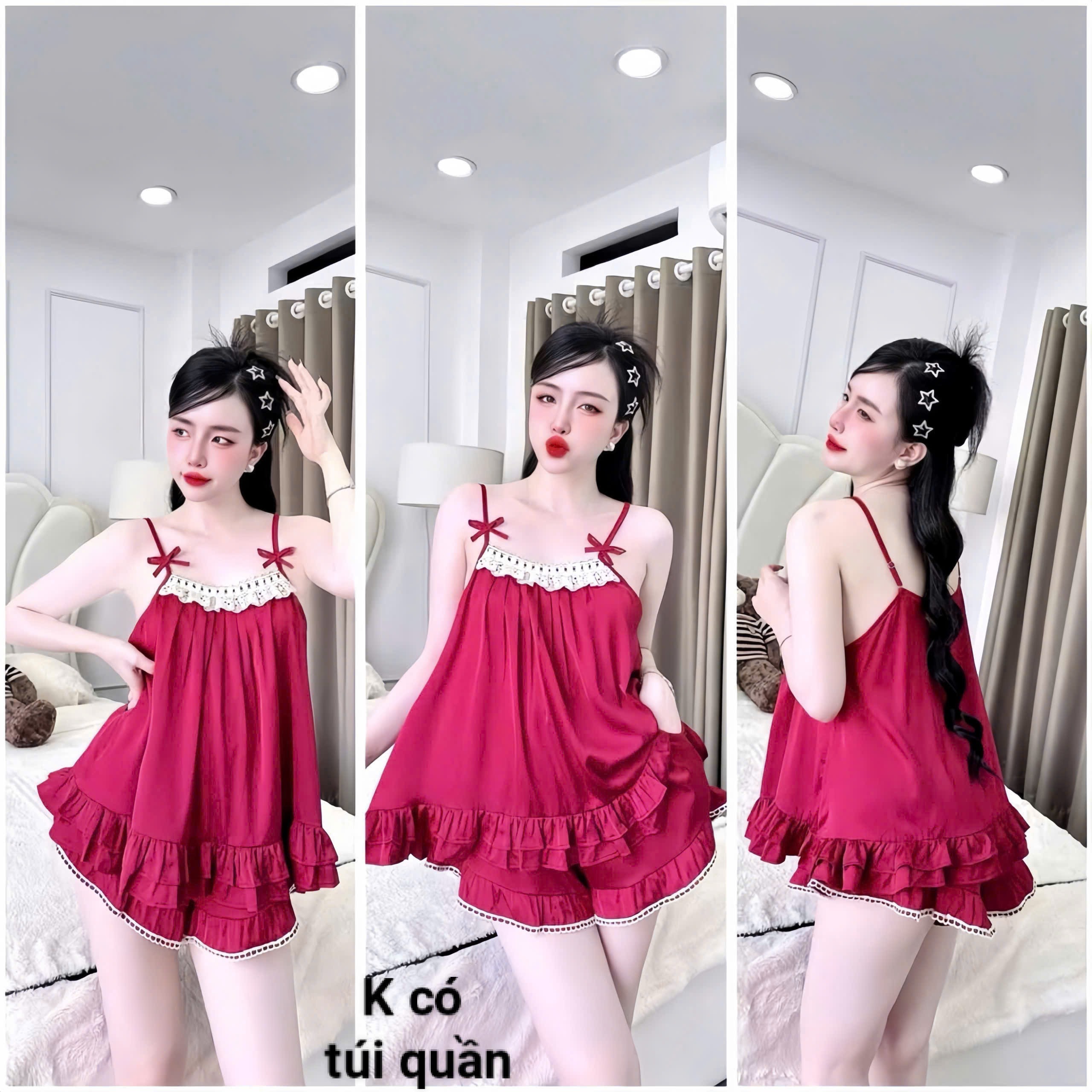 set đồ ngủ nữ 2 dây