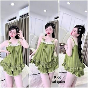 set đồ ngủ nữ 2 dây