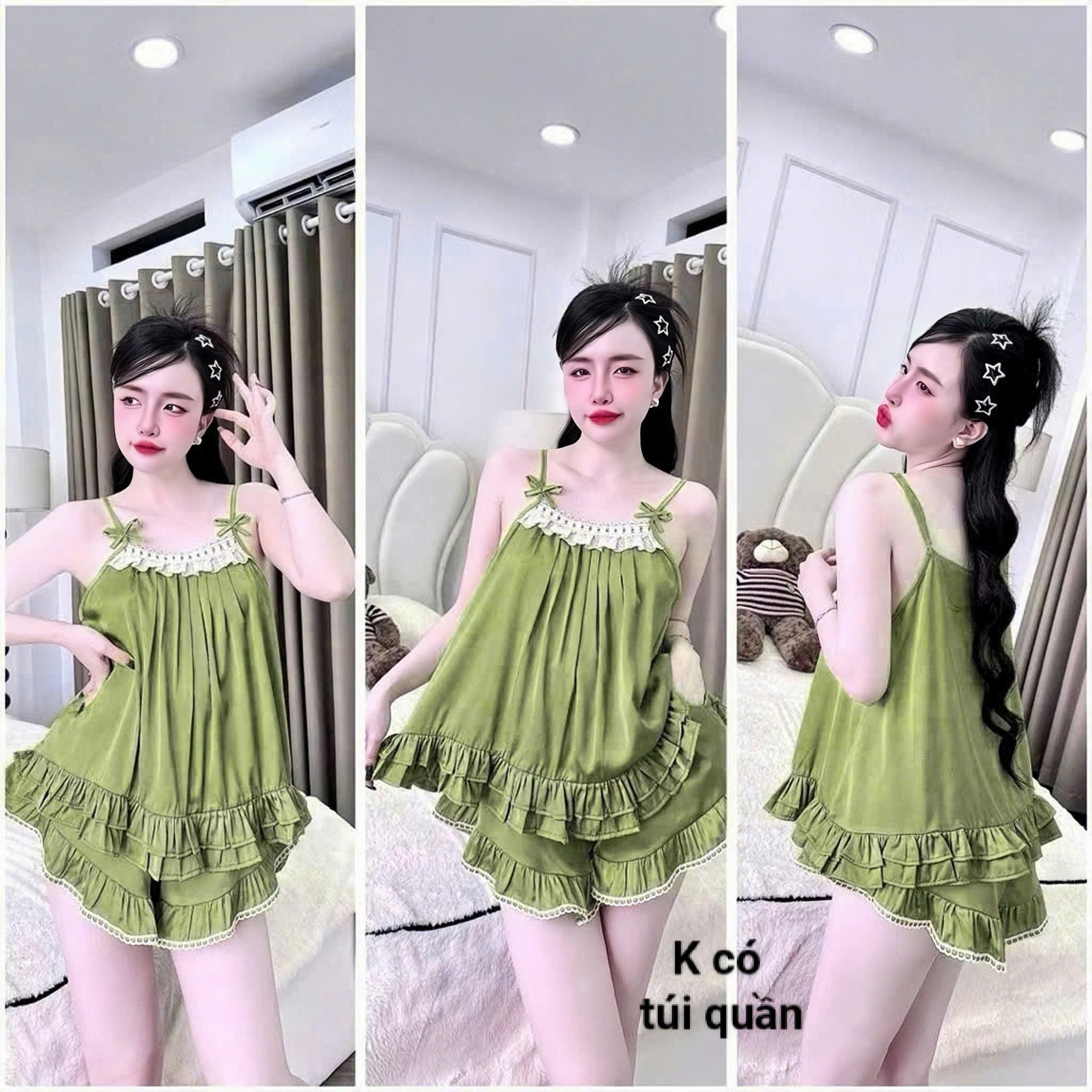 set đồ ngủ nữ 2 dây