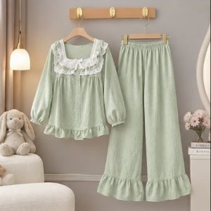 Xưởng may pijama lụa cao cấp