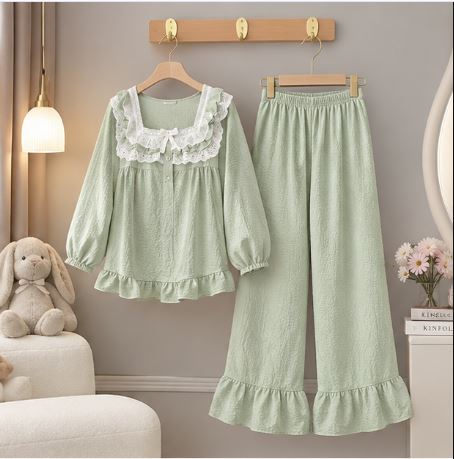 Xưởng may pijama lụa cao cấp