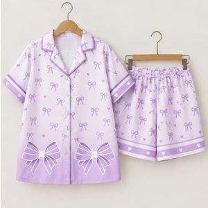 bộ đồ ngủ pijama nữ cute