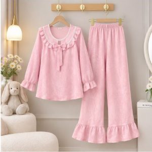 Đồ Bộ Pijama Nữ Dài Tay