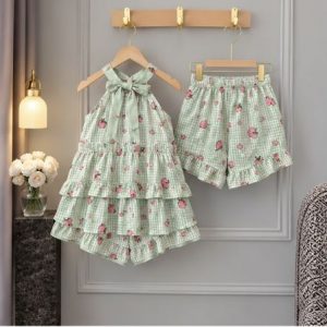 đồ bộ ngủ nữ 2 dây