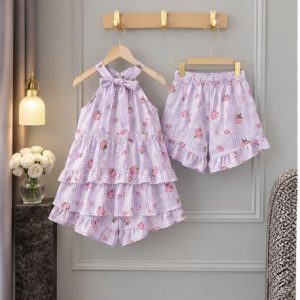 đồ bộ ngủ nữ 2 dây