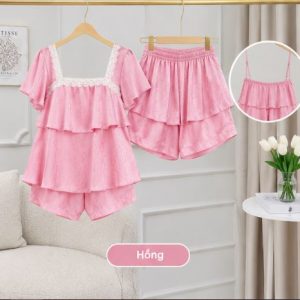 đồ bộ nữ sexy 2 dây dễ mặc