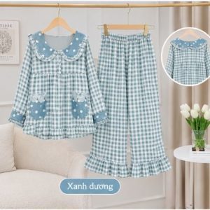 Đồ bộ ngủ Pijama nữ cao cấp