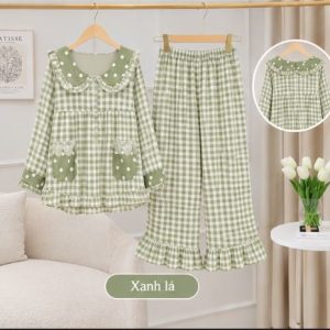 Đồ bộ ngủ Pijama nữ cao cấp