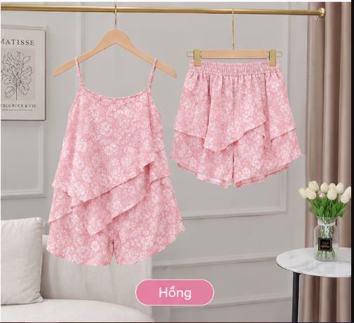 set đồ ngủ nữ 2 dây