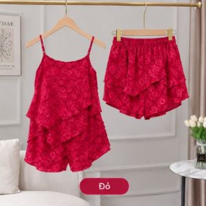 set đồ ngủ nữ 2 dây
