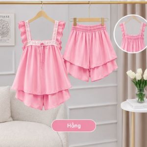 đồ ngủ nữ 2 dây sexy