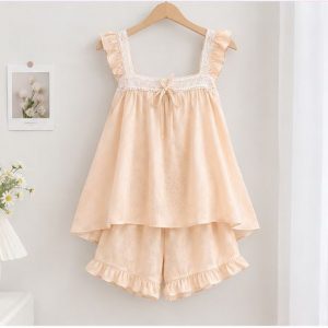 Bộ Đồ Nữ Mặc Nhà Mùa Hè