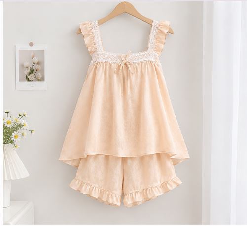 Bộ Đồ Nữ Mặc Nhà Mùa Hè