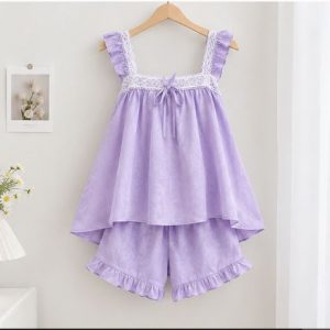 Bộ Đồ Nữ Mặc Nhà Mùa Hè