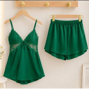 đồ pijama nữ lụa cao cấp