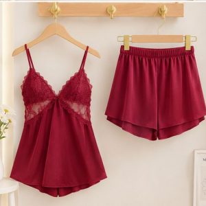 đồ pijama nữ lụa cao cấp